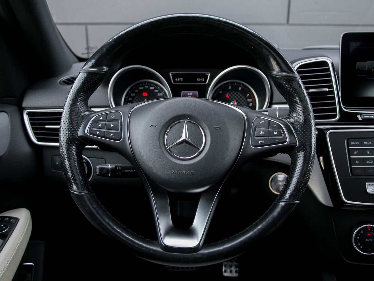 2016 Mercedes-Benz GLE I (W166), Белый, 2895000 рублей - вид 13