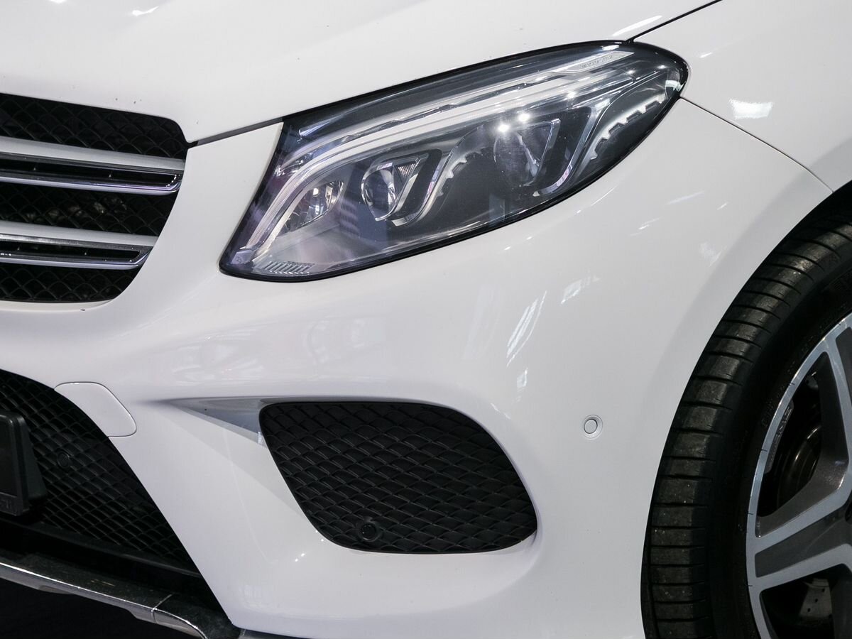 2016 Mercedes-Benz GLE I (W166), Белый, 2895000 рублей - вид 8