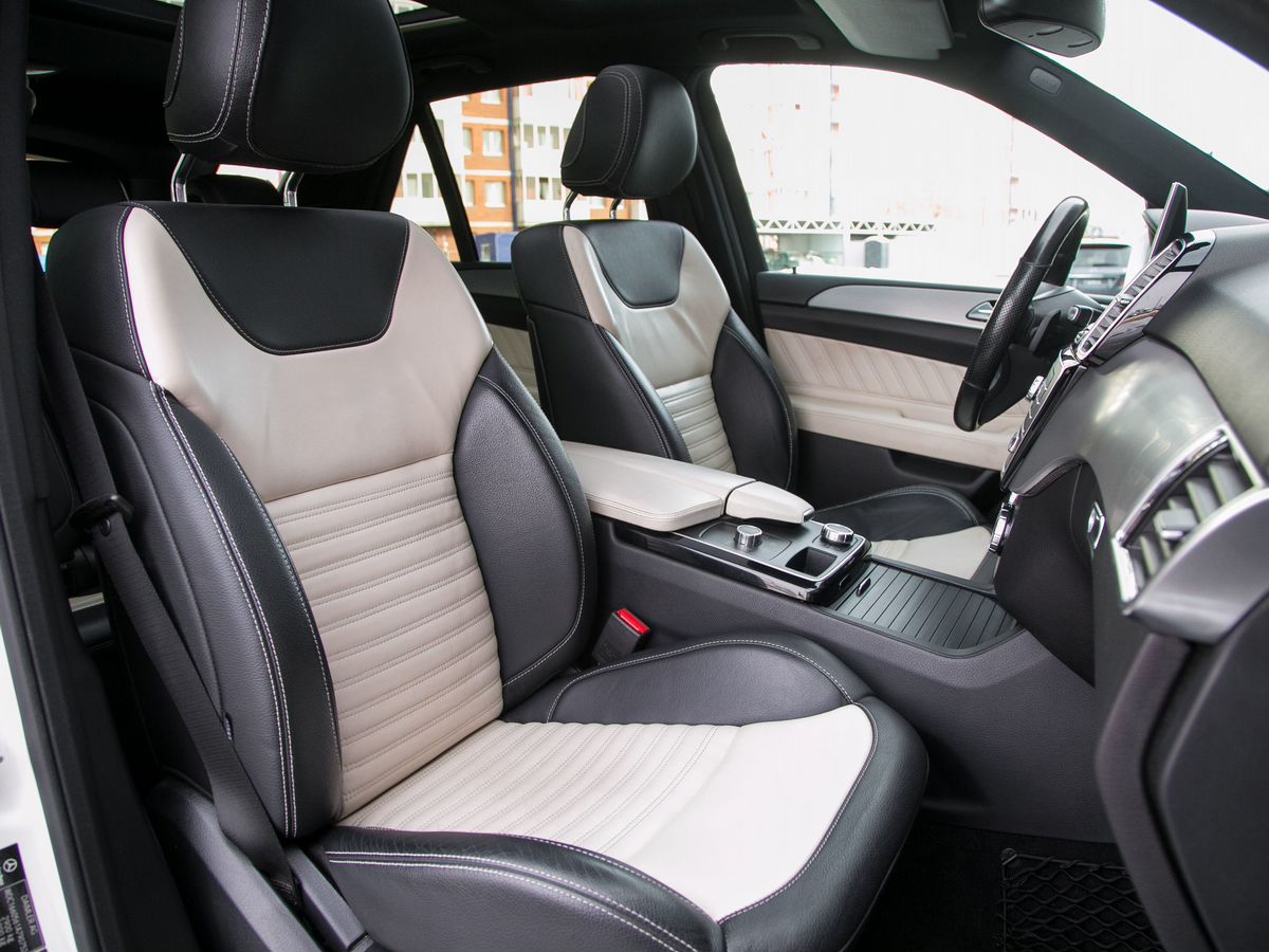 2016 Mercedes-Benz GLE I (W166), Белый, 2895000 рублей - вид 34