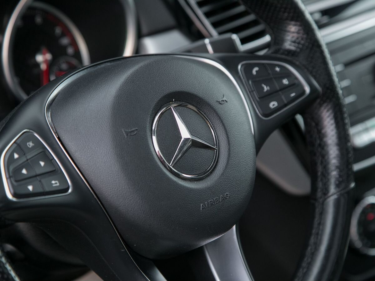 2016 Mercedes-Benz GLE I (W166), Белый, 2895000 рублей - вид 29