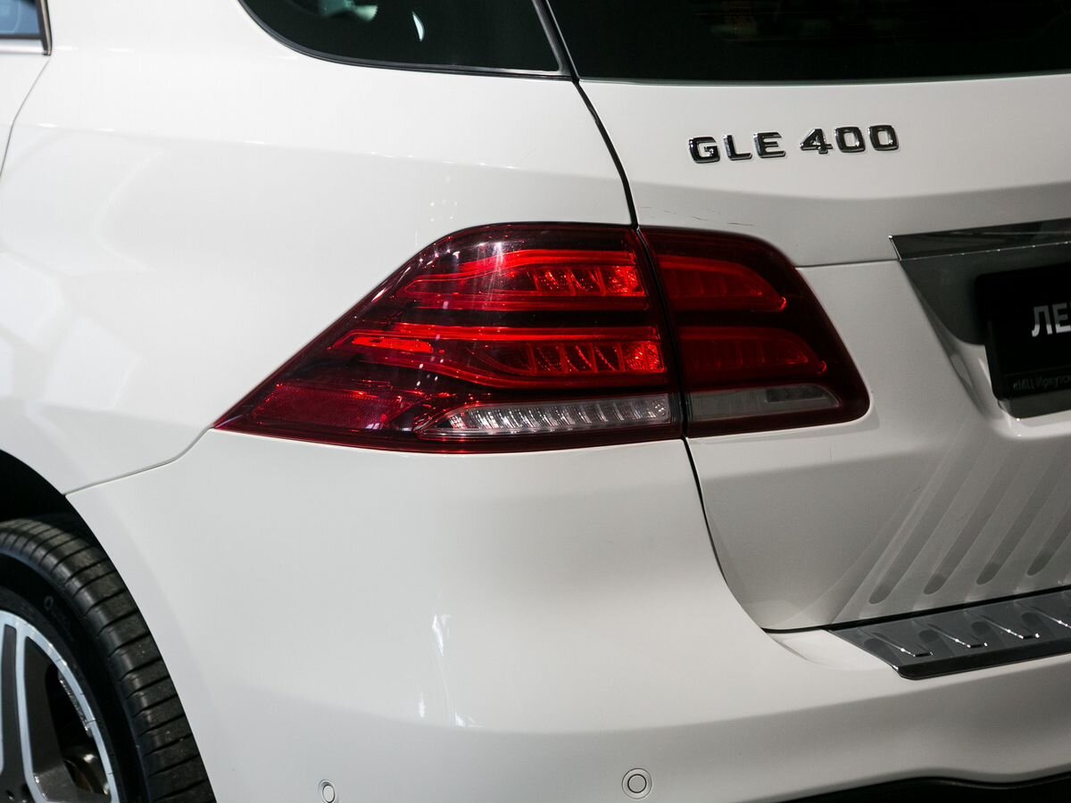 2016 Mercedes-Benz GLE I (W166), Белый, 2895000 рублей - вид 9
