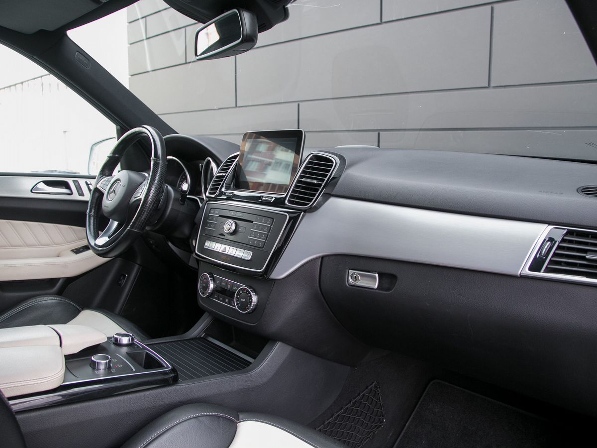 2016 Mercedes-Benz GLE I (W166), Белый, 2895000 рублей - вид 36