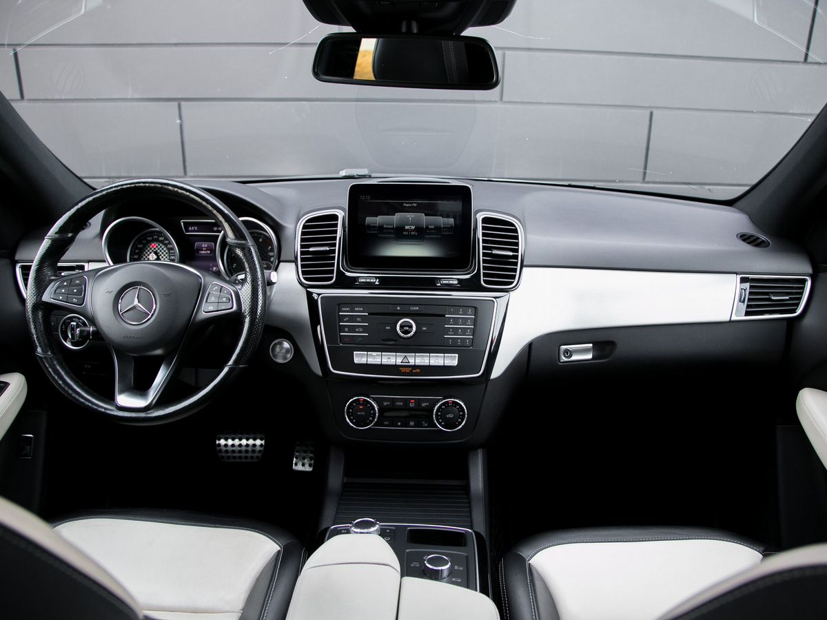 2016 Mercedes-Benz GLE I (W166), Белый, 2895000 рублей - вид 11