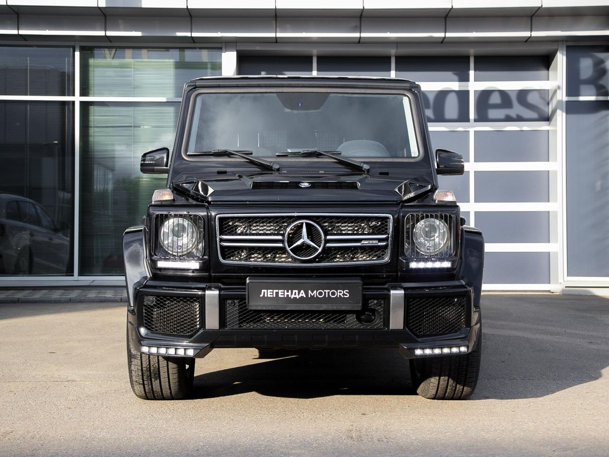2015 Mercedes-Benz G-Класс II (W463) Рестайлинг 3, Черный, 6440000 рублей, вид 2