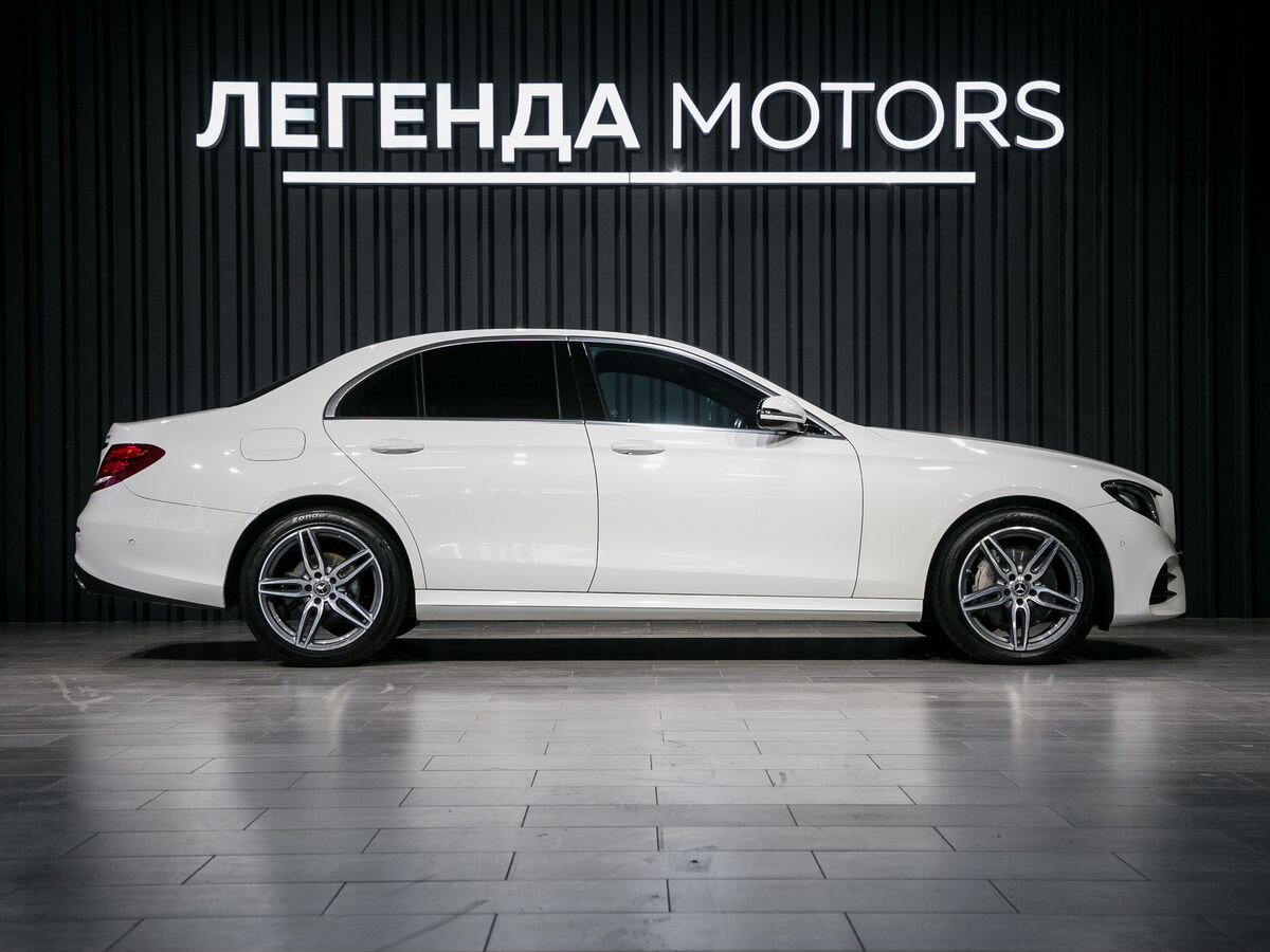 2018 Mercedes-Benz E-Класс V (W213, S213, C238), Белый, 3295000 рублей, вид 3