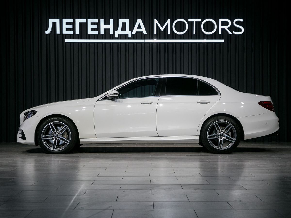 2018 Mercedes-Benz E-Класс V (W213, S213, C238), Белый, 3295000 рублей, вид 6