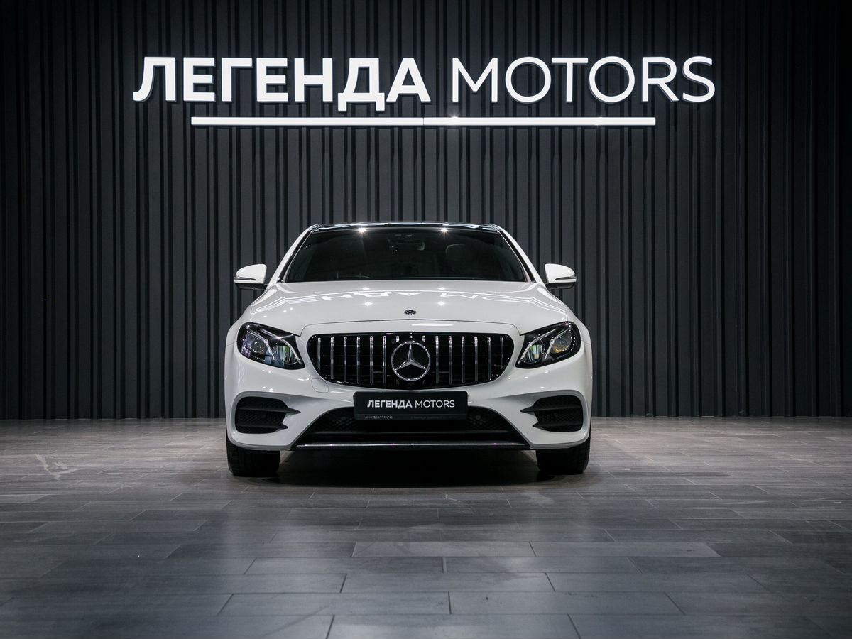 2018 Mercedes-Benz E-Класс V (W213, S213, C238), Белый, 3295000 рублей, вид 2
