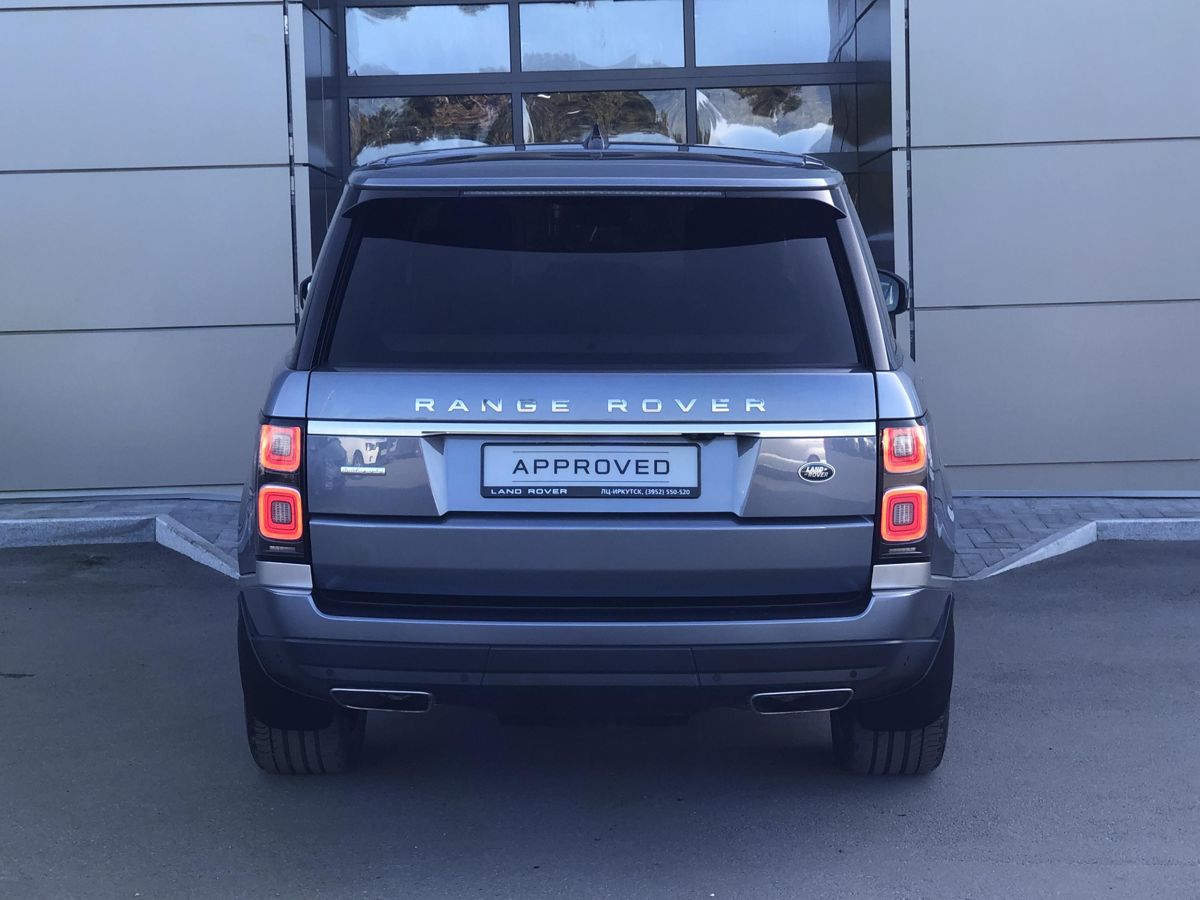 2018 Land Rover Range Rover IV Рестайлинг, Лазурный, 8540000 рублей, вид 5