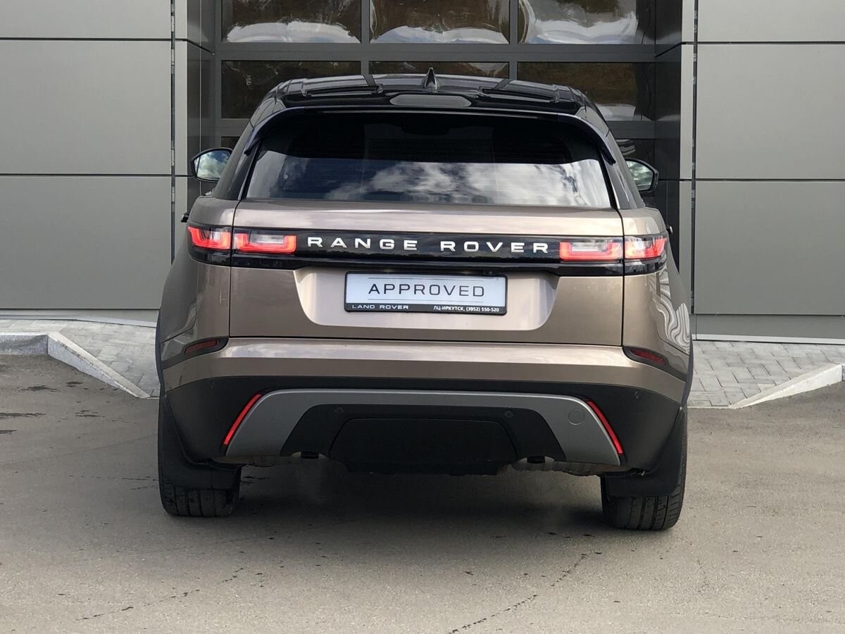 2017 Land Rover Range Rover Velar I, Коричневый, 3745000 рублей, вид 5