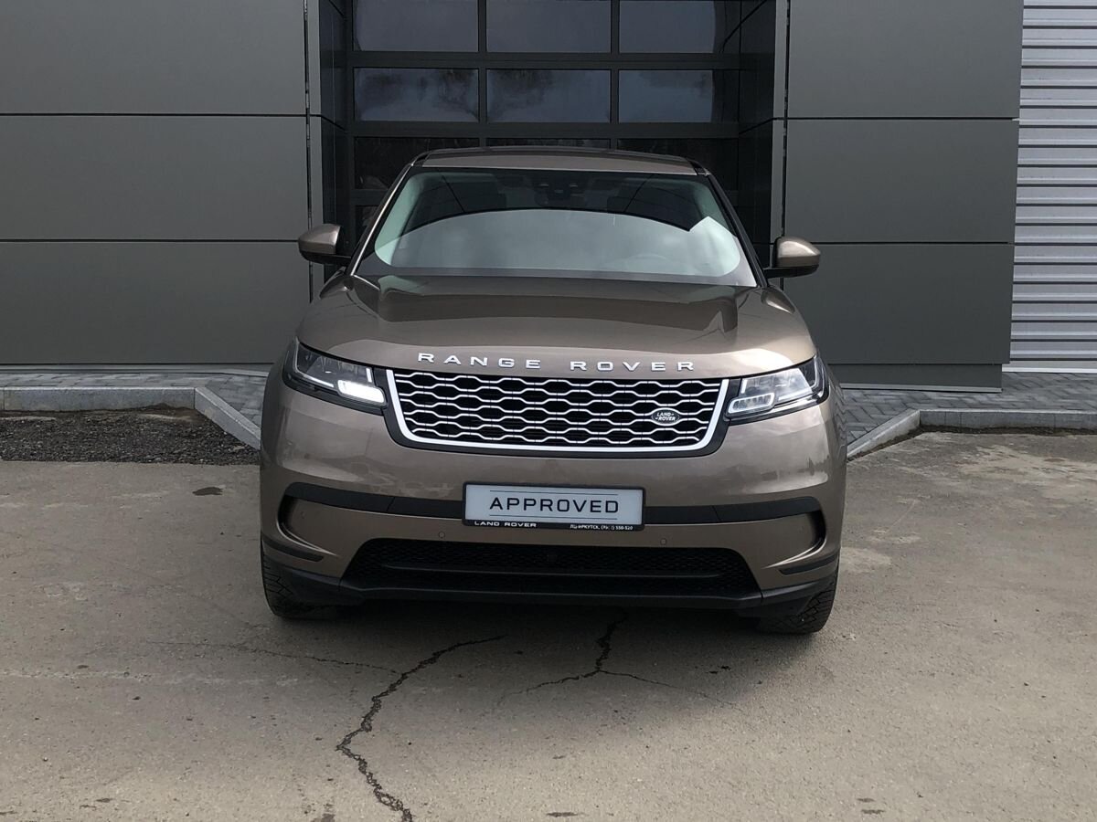 2019 Land Rover Range Rover Velar I, Серый, 3845000 рублей, вид 2