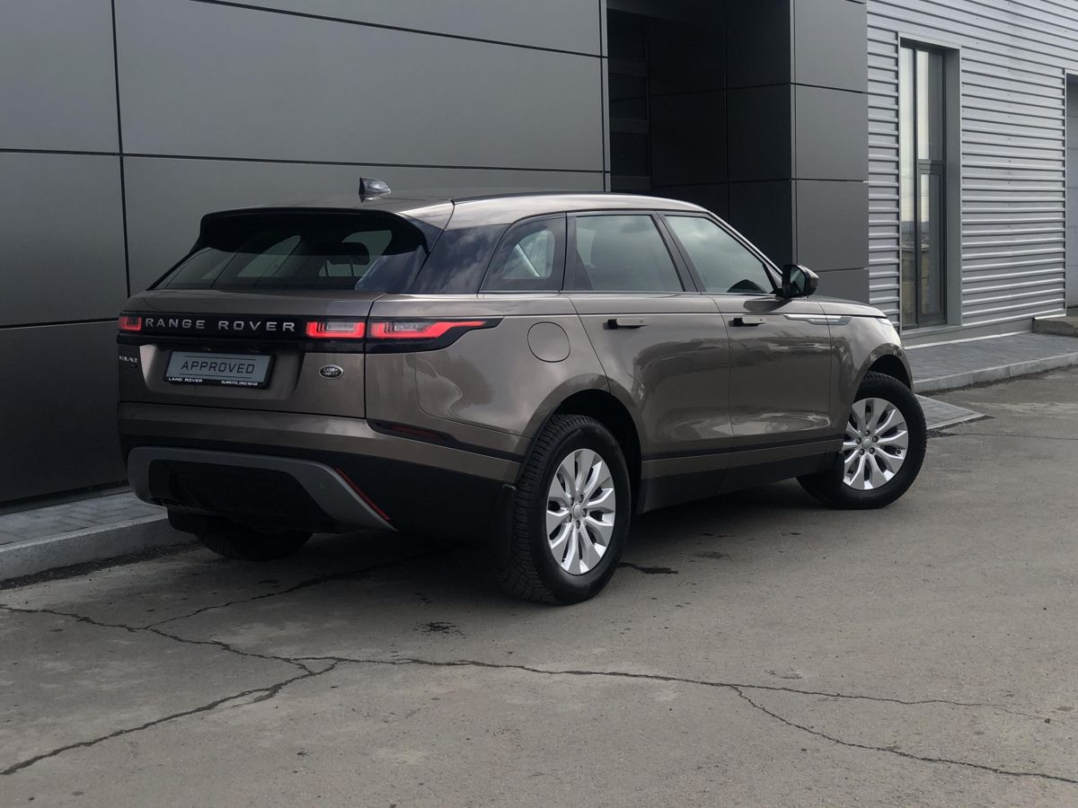 2019 Land Rover Range Rover Velar I, Серый, 3845000 рублей, вид 4