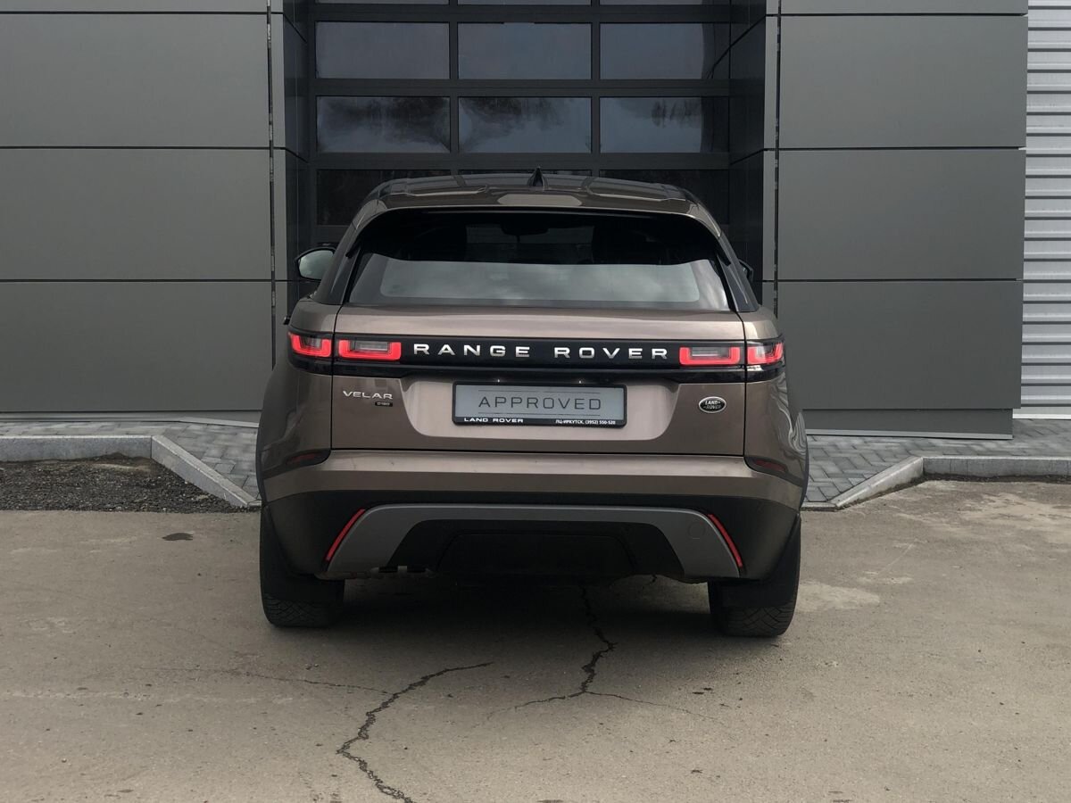 2019 Land Rover Range Rover Velar I, Серый, 3845000 рублей, вид 5