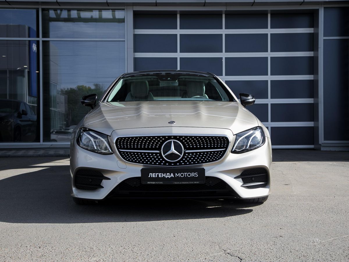 2017 Mercedes-Benz E-Класс V (W213, S213, C238), Серебро, 4499000 рублей, вид 2