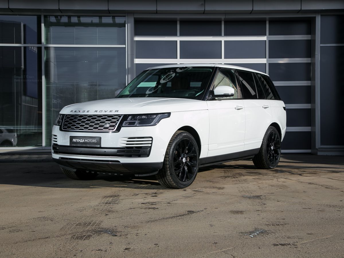 2018 Land Rover Range Rover IV Рестайлинг, Белый, 8890000 рублей, вид 1