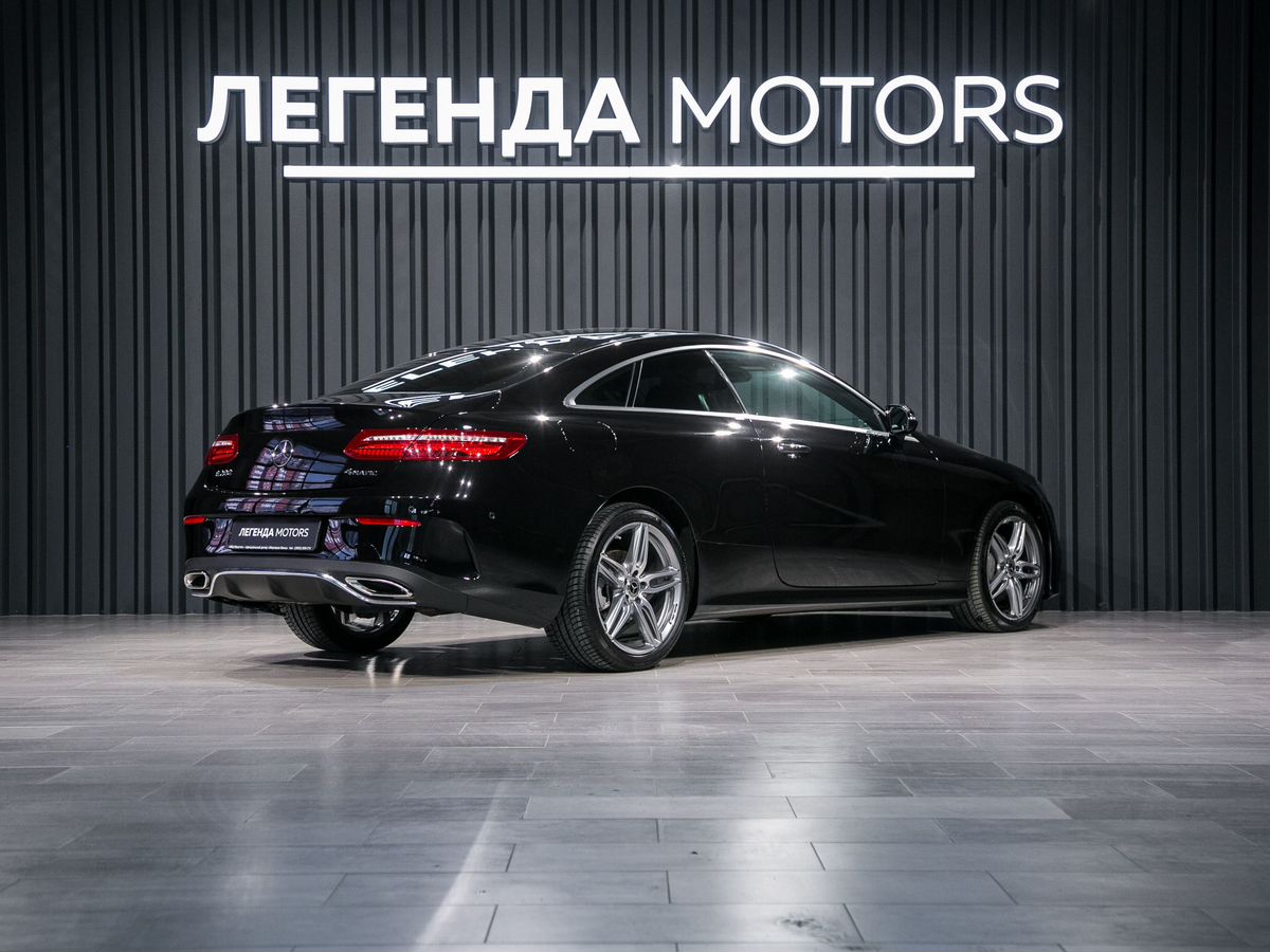 2019 Mercedes-Benz E-Класс V (W213, S213, C238), Черный, 4440000 рублей, вид 4