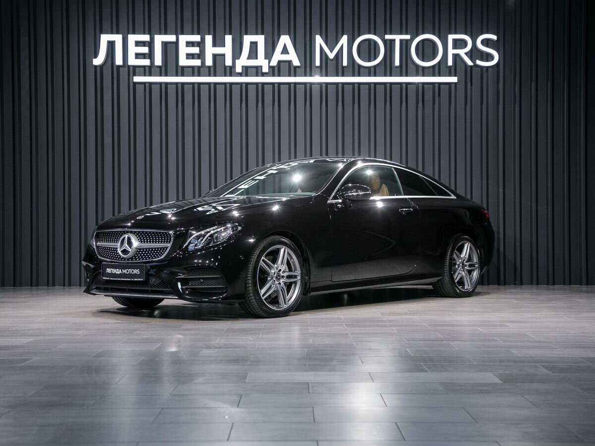 2019 Mercedes-Benz E-Класс V (W213, S213, C238), Черный, 4440000 рублей, вид 1