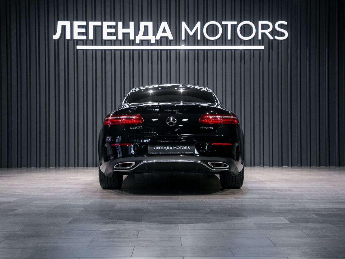 2019 Mercedes-Benz E-Класс V (W213, S213, C238), Черный, 4440000 рублей, вид 5