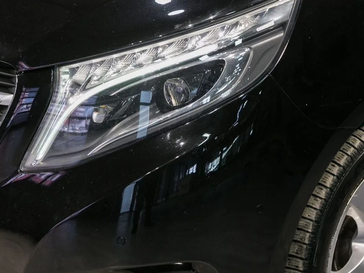 2016 Mercedes-Benz Vito III (W447), Черный, 3355000 рублей - вид 8