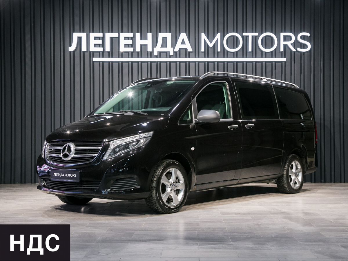 2016 Mercedes-Benz Vito III (W447), Черный, 3355000 рублей - вид 1