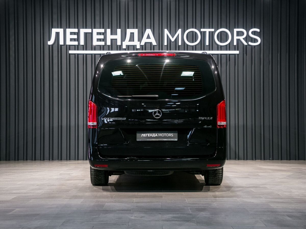 2016 Mercedes-Benz Vito III (W447), Черный, 3355000 рублей - вид 5