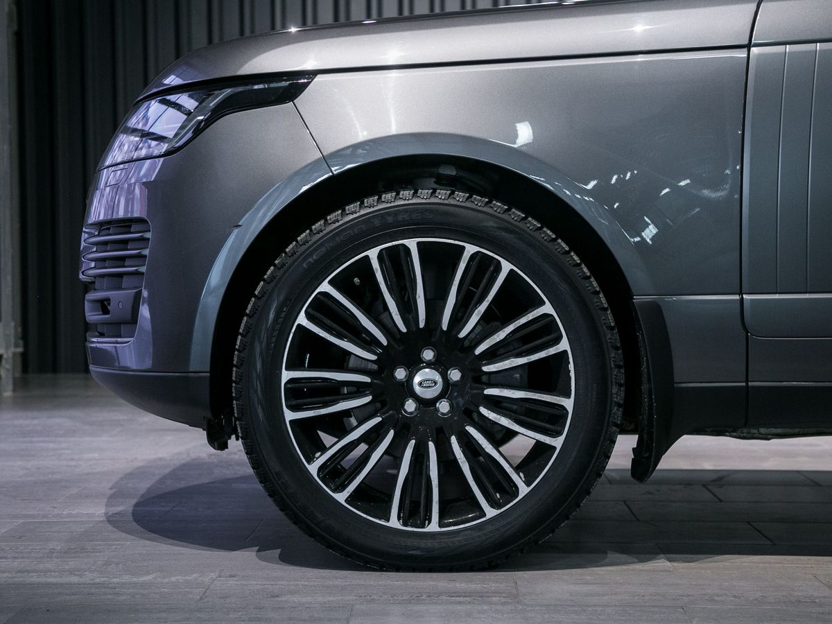 2018 Land Rover Range Rover IV Рестайлинг, Серый, 6395000 рублей - вид 7