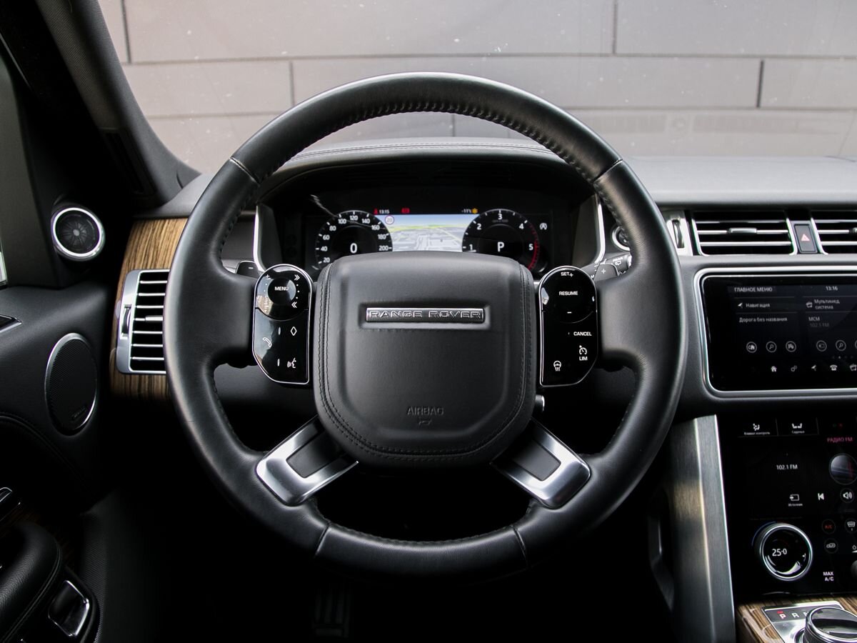 2018 Land Rover Range Rover IV Рестайлинг, Серый, 6395000 рублей - вид 15