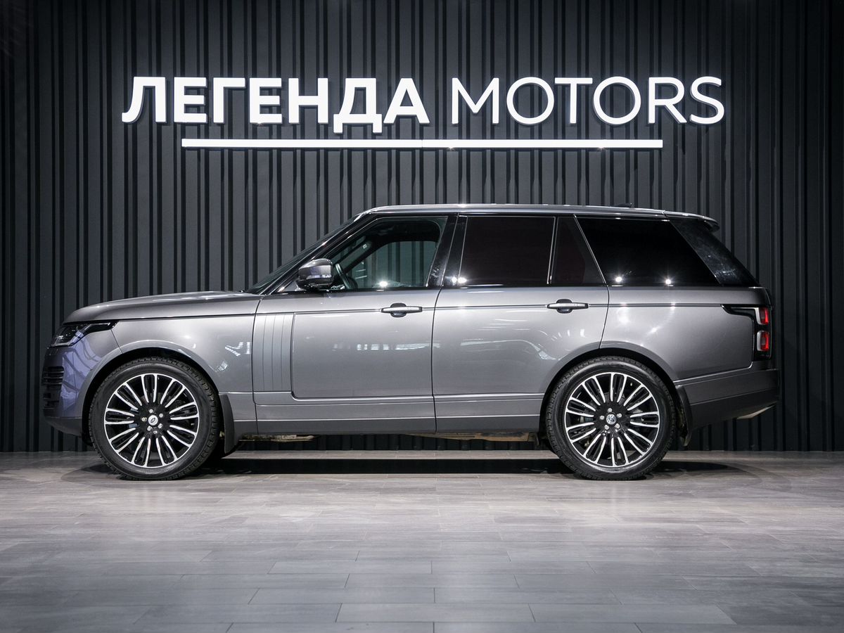 2018 Land Rover Range Rover IV Рестайлинг, Серый, 6395000 рублей - вид 6