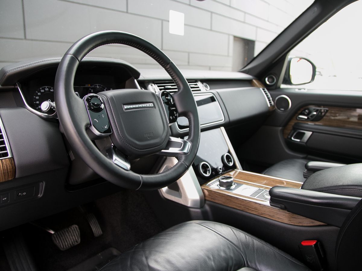 2018 Land Rover Range Rover IV Рестайлинг, Серый, 6395000 рублей - вид 30