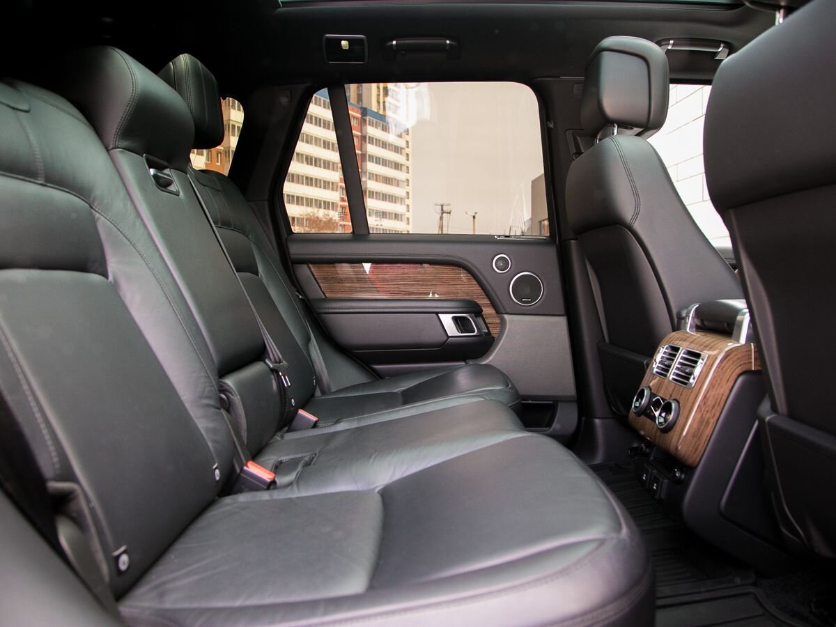 2018 Land Rover Range Rover IV Рестайлинг, Серый, 6395000 рублей - вид 36