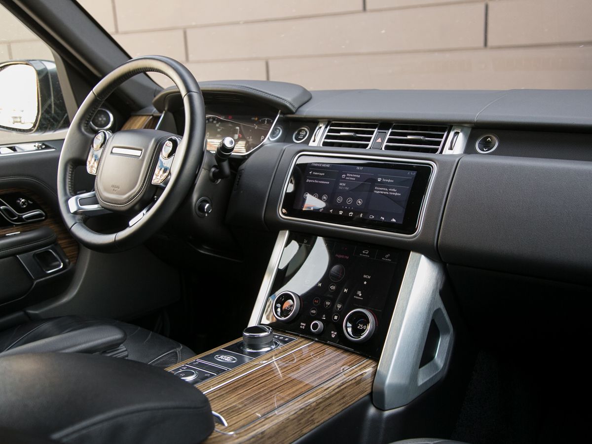 2018 Land Rover Range Rover IV Рестайлинг, Серый, 6395000 рублей - вид 23