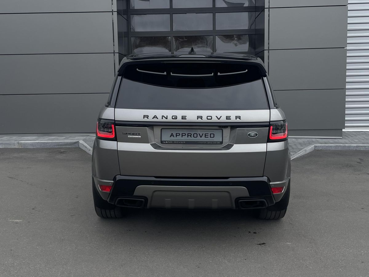 2019 Land Rover Range Rover Sport II Рестайлинг, Бежевый, 7950000 рублей - вид 6