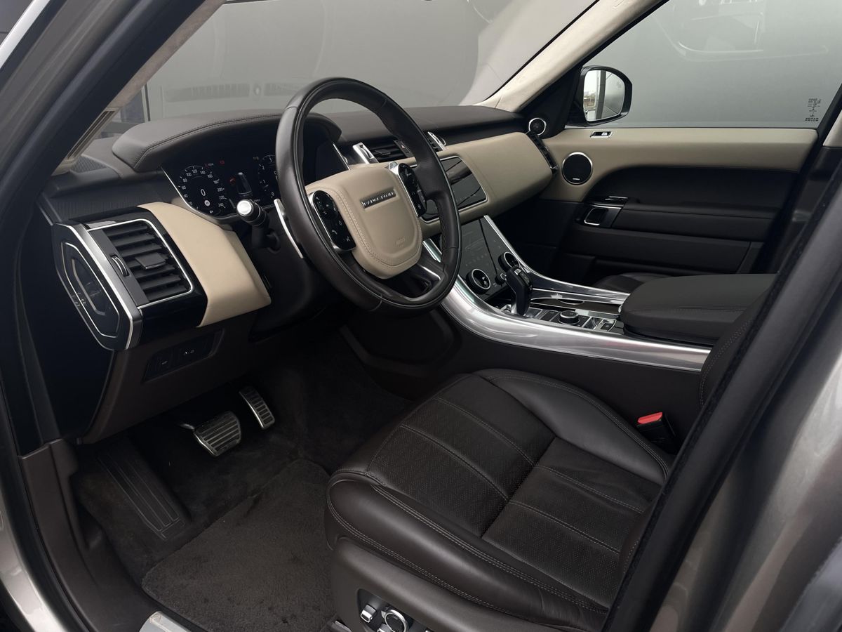2019 Land Rover Range Rover Sport II Рестайлинг, Бежевый, 7950000 рублей - вид 14