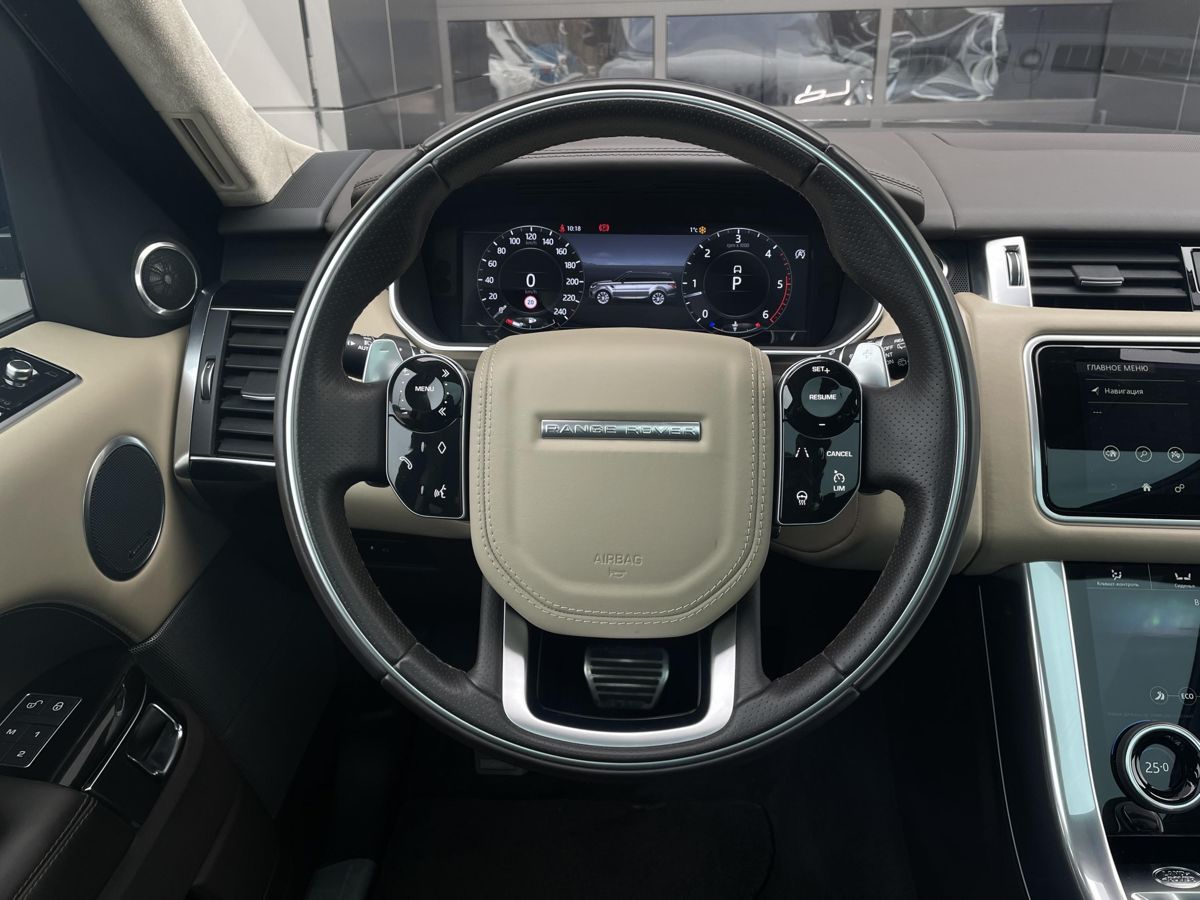 2019 Land Rover Range Rover Sport II Рестайлинг, Бежевый, 7950000 рублей - вид 10