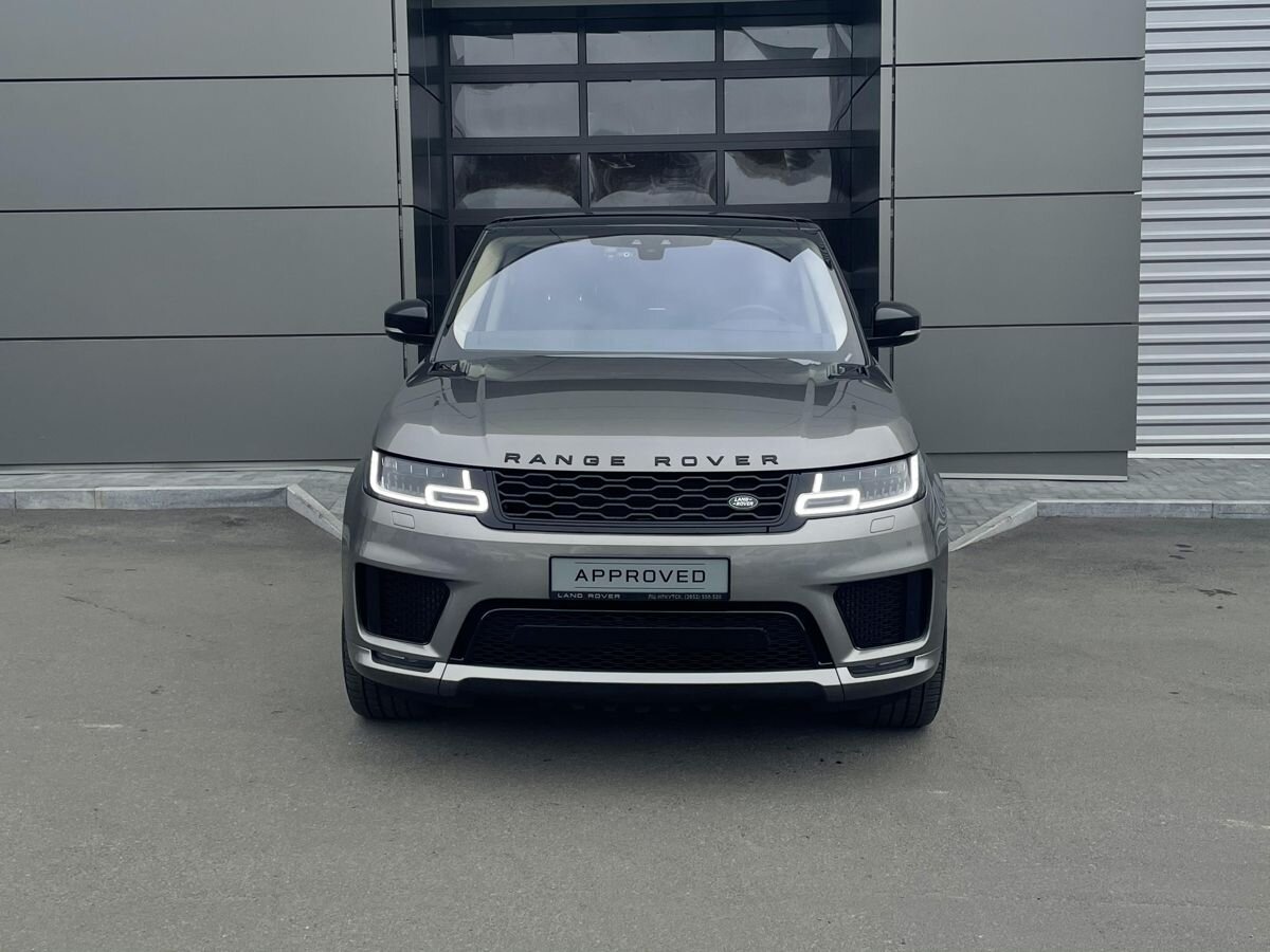 2019 Land Rover Range Rover Sport II Рестайлинг, Бежевый, 7950000 рублей, вид 2