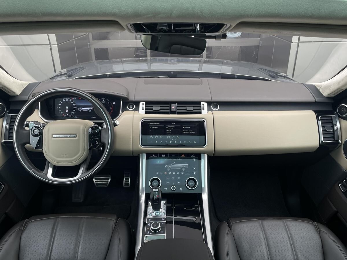 2019 Land Rover Range Rover Sport II Рестайлинг, Бежевый, 7950000 рублей - вид 8