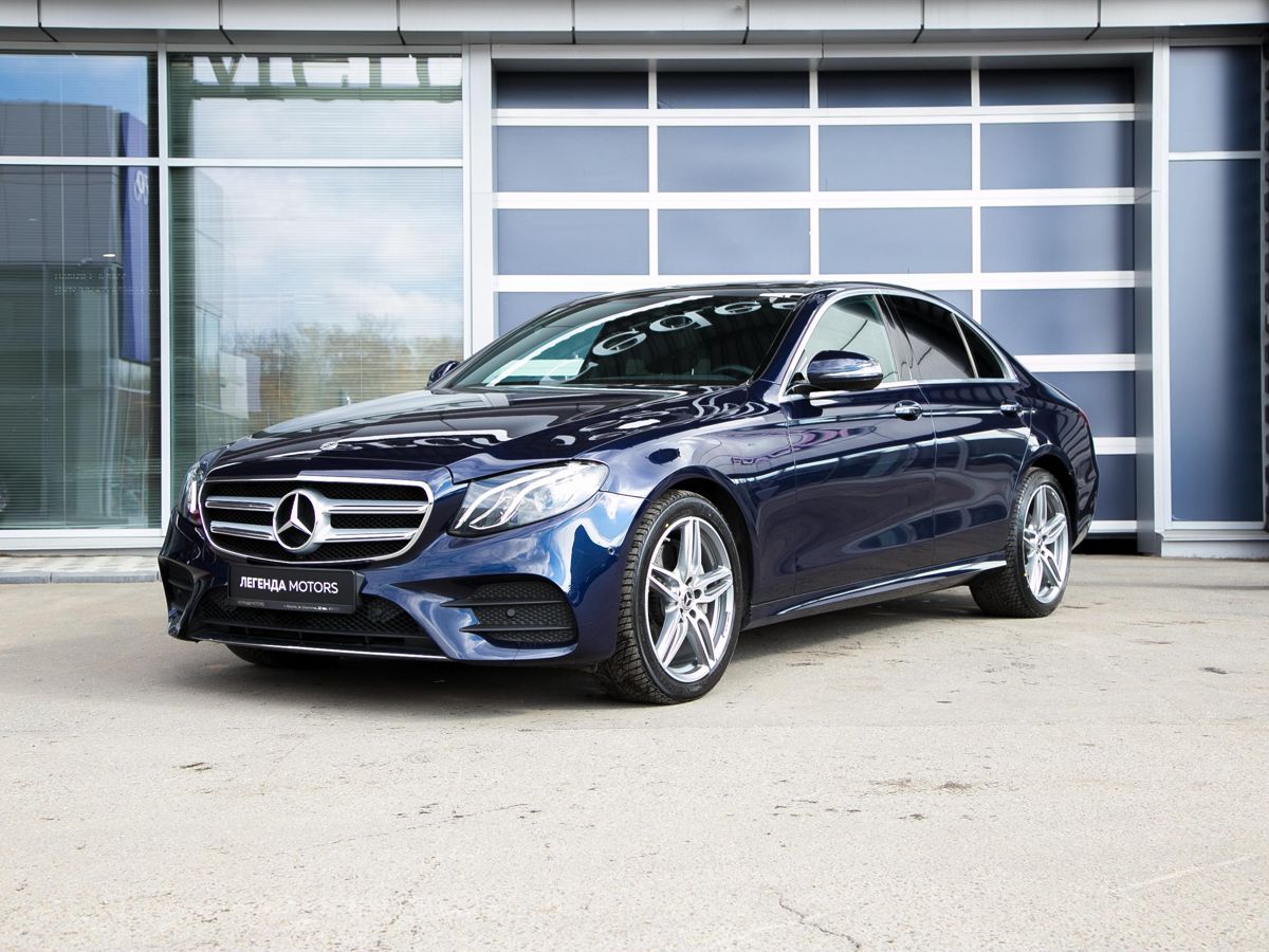 2020 Mercedes-Benz E-Класс V (W213, S213, C238), Синий, 4140000 рублей, вид 1