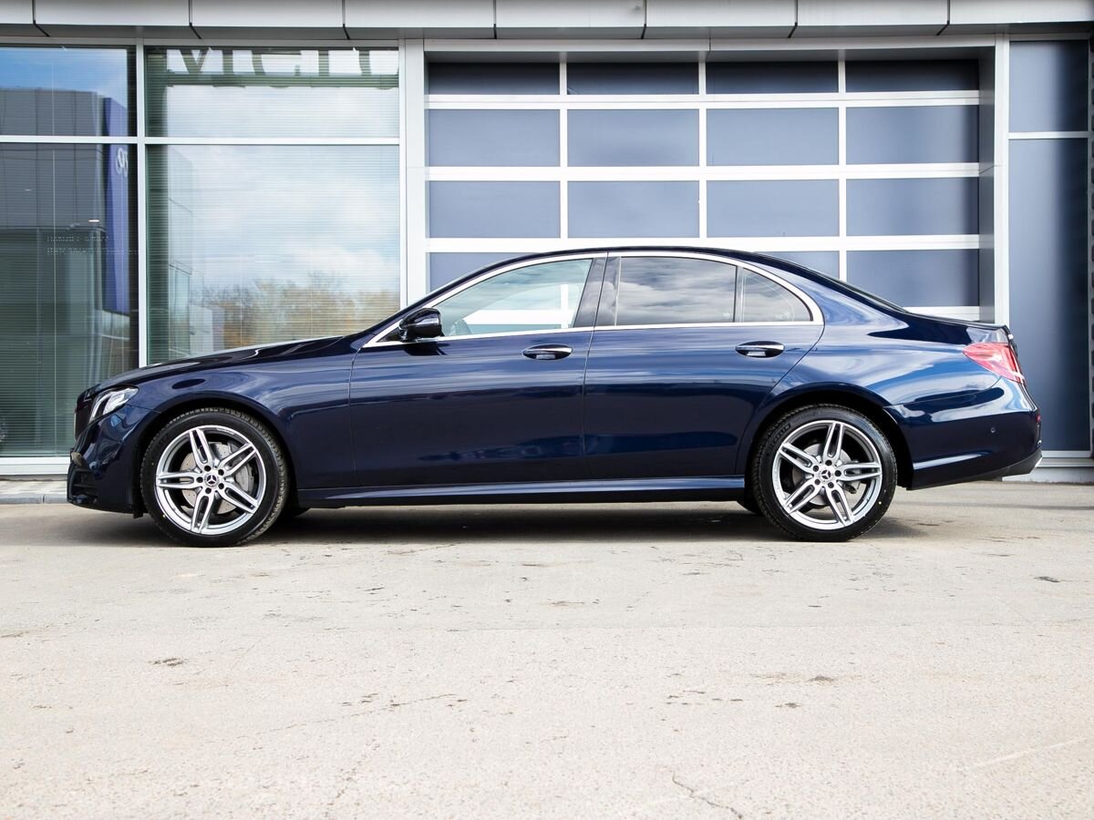 2020 Mercedes-Benz E-Класс V (W213, S213, C238), Синий, 4140000 рублей, вид 5
