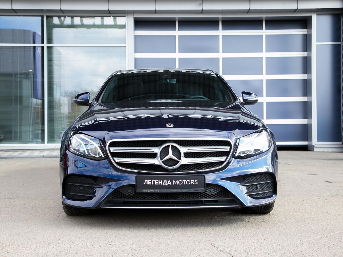 2020 Mercedes-Benz E-Класс V (W213, S213, C238), Синий, 4140000 рублей, вид 2