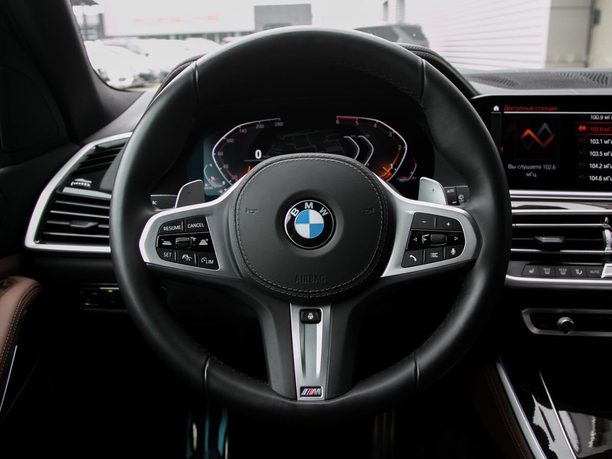 2021 BMW X5 IV (G05), Серый, 8200000 рублей - вид 16