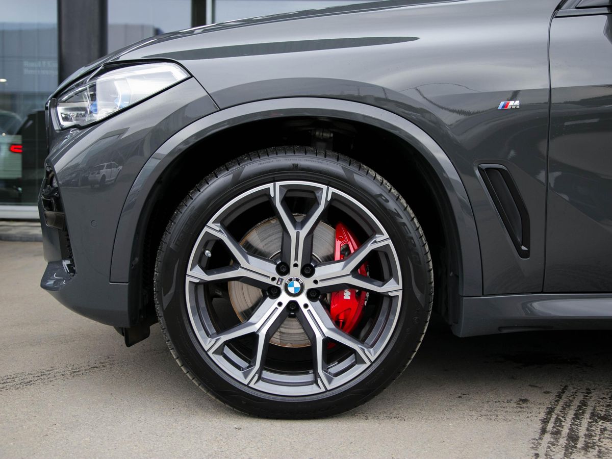 2021 BMW X5 IV (G05), Серый, 8200000 рублей - вид 9