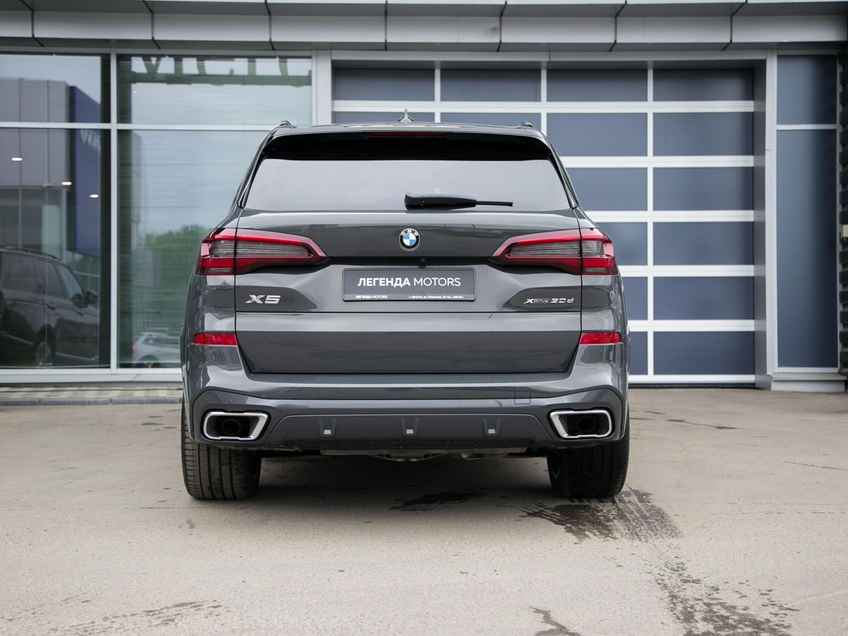 2021 BMW X5 IV (G05), Серый, 8200000 рублей - вид 7