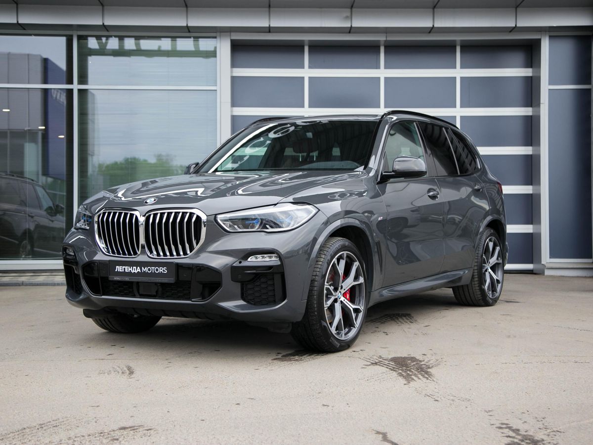 2021 BMW X5 IV (G05), Серый, 8200000 рублей - вид 1