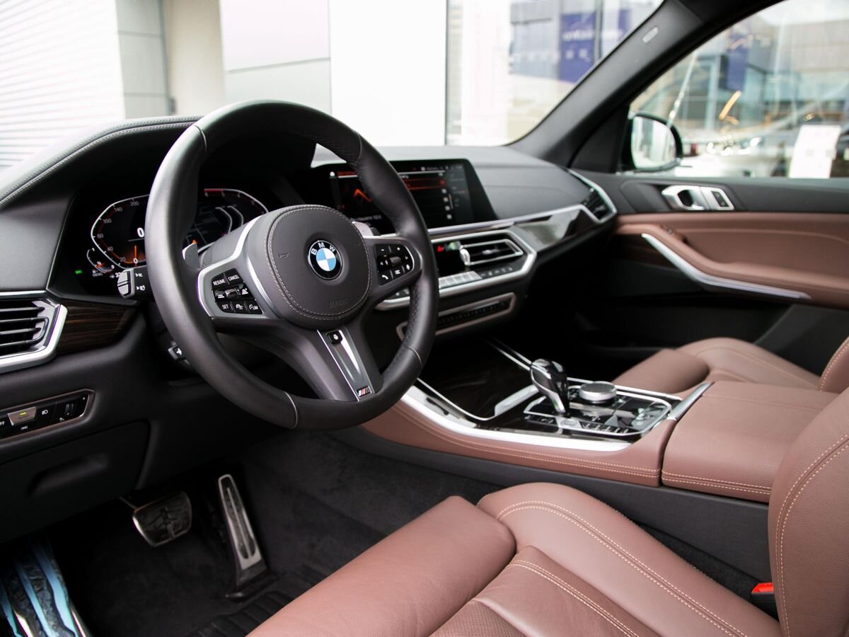 2021 BMW X5 IV (G05), Серый, 8200000 рублей - вид 26