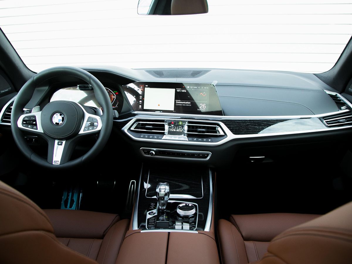 2022 BMW X7 I (G07) Рестайлинг, Серый, 12500000 рублей - вид 36