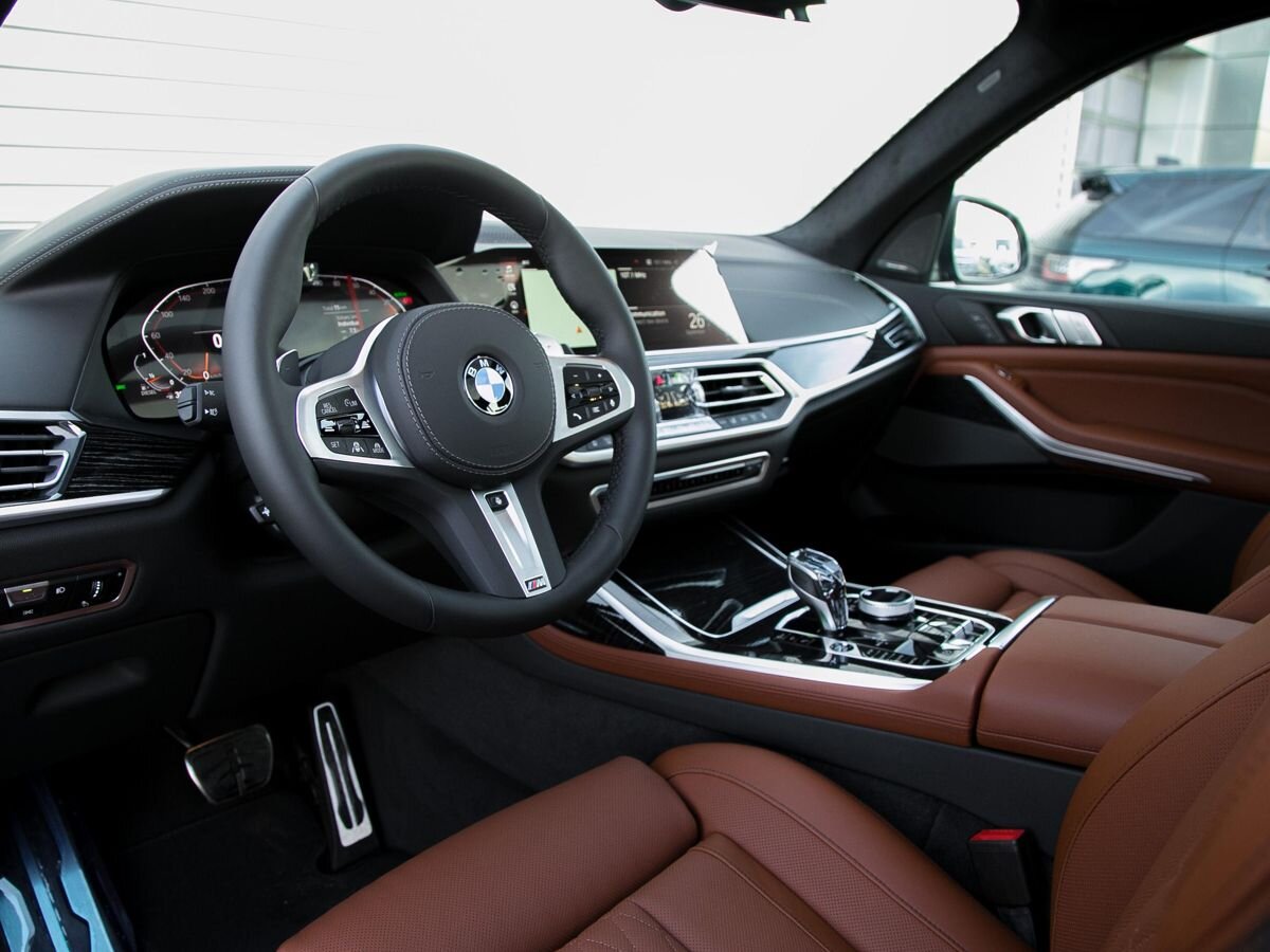2022 BMW X7 I (G07) Рестайлинг, Серый, 12500000 рублей - вид 23