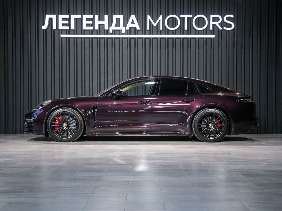 2021 Porsche Panamera II Рестайлинг, Фиолетовый, 19900000 рублей, вид 6