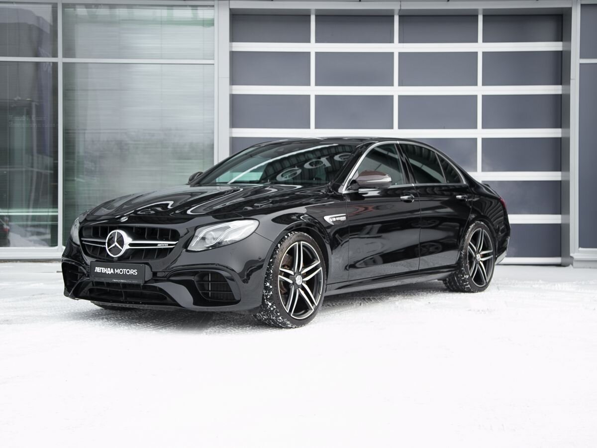 2018 Mercedes-Benz E-Класс AMG V (W213), Черный, 6495000 рублей, вид 1