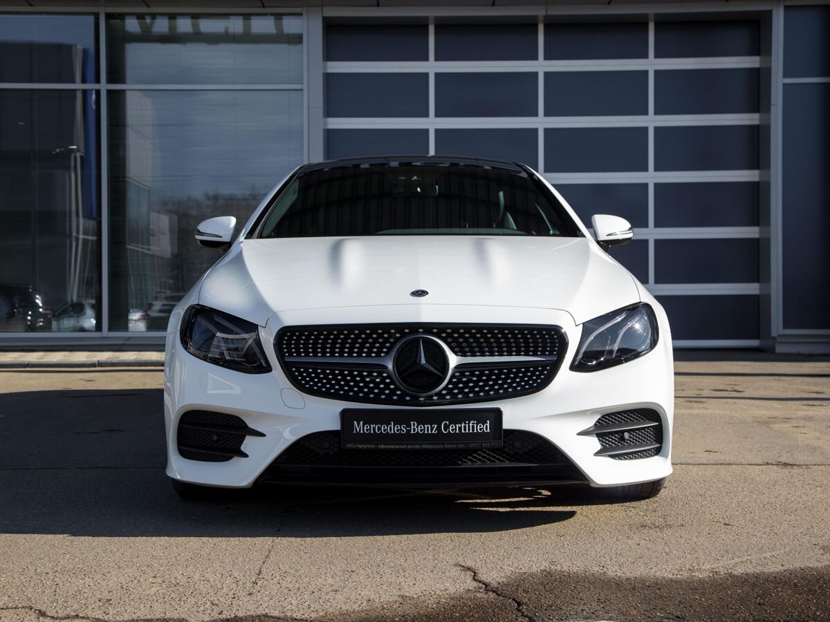 2019 Mercedes-Benz E-Класс V (W213, S213, C238), Белый, 4140000 рублей, вид 2