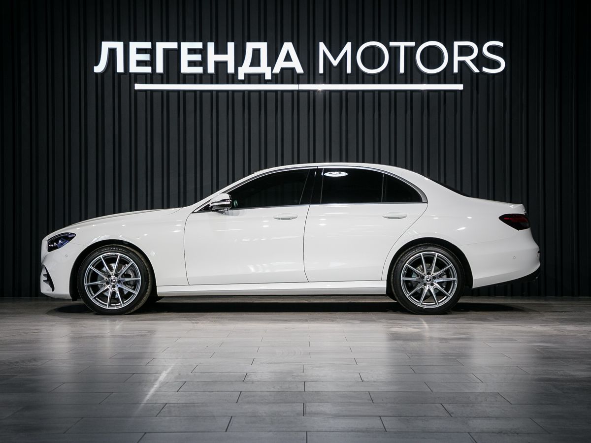 2022 Mercedes-Benz E-Класс V (W213, S213, C238) Рестайлинг, Белый, 6190000 рублей, вид 5