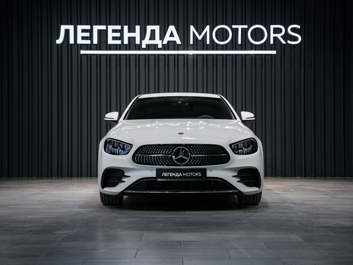 2022 Mercedes-Benz E-Класс V (W213, S213, C238) Рестайлинг, Белый, 6190000 рублей, вид 2